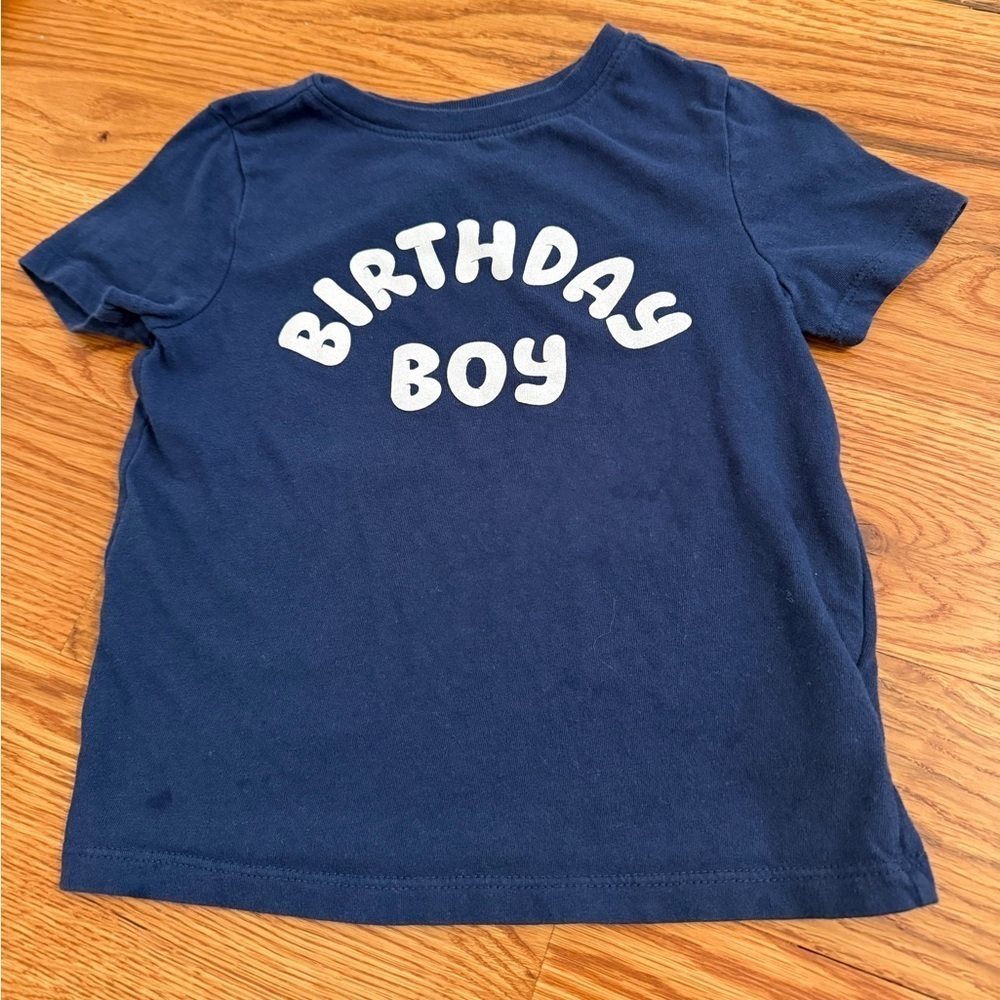 Birthday Boy Old Navy Toddler Tshirt size 3T